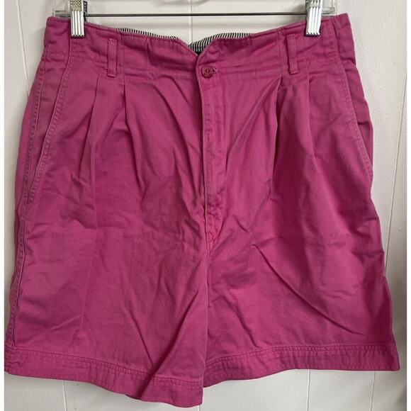 EUC Vintage Hunt‎ Club Women's 16 Shorts Hot pink 6” Inseam Super Cute - Picture 1 of 7